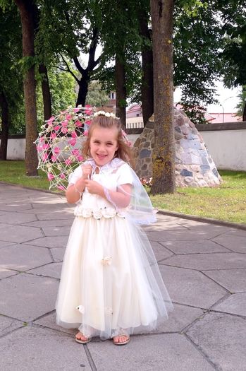 Flower girl dress