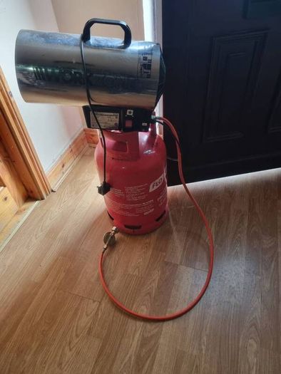 Industrial Turbo fan gas heater