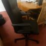 Ikea chair with one leg of the base broken Image 2