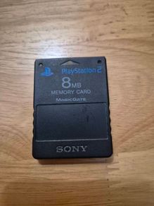 Ps2 memory card 8mb