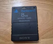 Ps2 memory card 8mb