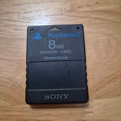 Ps2 memory card 8mb