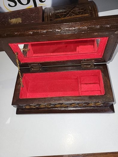 Jewellery box antique