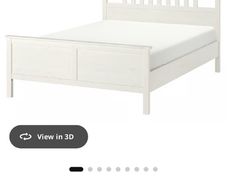 Ikea Hemnes Double bed