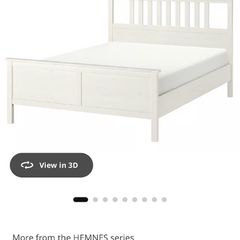 Ikea Hemnes Double bed