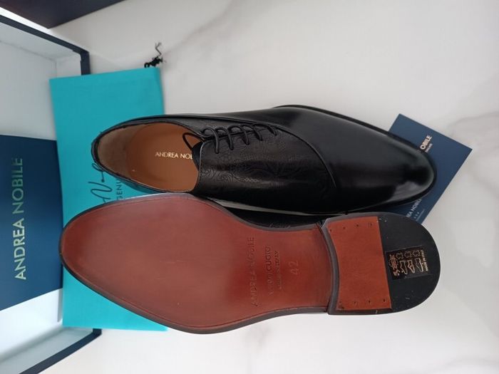 Italian handmade leather shoes