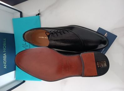 Italian handmade leather shoes