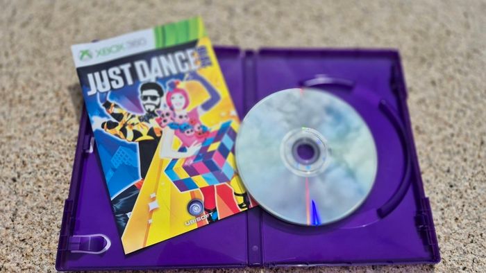 Xbox 360 Kinect Games Exercise Bundle.  Five Games