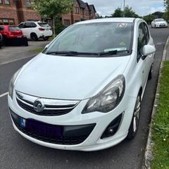 2012 Vauxhall Corsa 1.4 Petrol Sport, NCT Passed