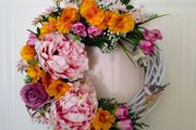 door wreath