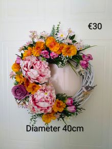 door wreath