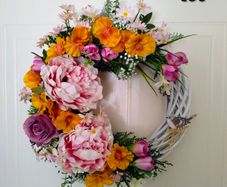 door wreath
