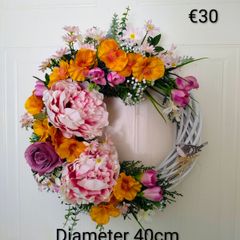 door wreath