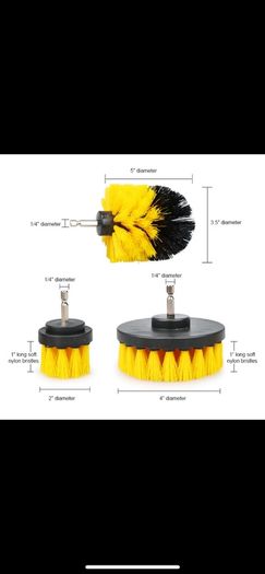 Professional Drilll Brushes