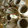 Stoneware Jackson Pottery Coffee tea service 12 pieces. IMMACULATE. CLASSIC STONE WARE Image 4