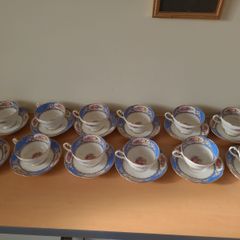 Paragon full 40 piece tea set - very rare - circa 1920s