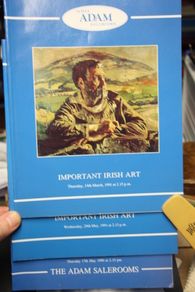 Important Irish Art Catalogues.