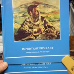 Important Irish Art Catalogues.