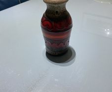 Vintage West Germany SCHEURICH KERAMIK pottery vase