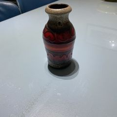 Vintage West Germany SCHEURICH KERAMIK pottery vase