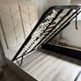 New Bed Frame Double Size Bed King Size Bed -Gaslift Bed-Ottoman Beds- 4ft Beds 4ft6 Bed 5ft Bed 6ft Bed Double Bed Small Double Bed King Bed Superking Bed Single Bed -Bed with Mattress Bed Frame Image 8