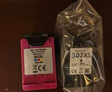 Hp 302 XL cartdriges