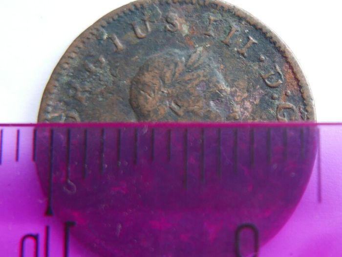 1806 George III Large Copper Penny