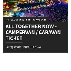 All together now camper van pass