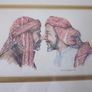 Watercolour Print  Greetings my Friend  by Margaret Henderson. Image 2
