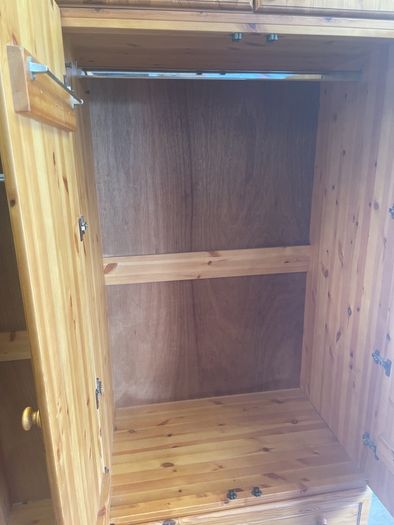 triple wardrobe