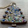 Beautiful Handcrafted China Mosaic Christmas Decorations Image 7