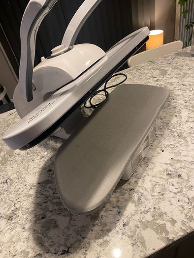 ironing press