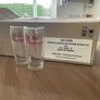 24 Vintage Budweiser 'King of Beers' 2003 Pint Glasses - New Old Stock Image 3