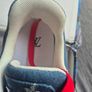 Blue Denim Monogram Skate Shoes Image 7