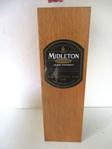 Midleton Whiskey Wooden Box