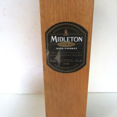Midleton Whiskey Wooden Box