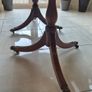 Mahogany Dining Table Image 4