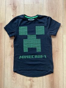 Boys Minecraft T-Shirt 9-10years
