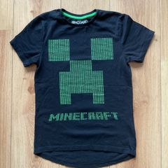 Boys Minecraft T-Shirt 9-10years