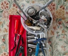 Garage clear out of tools