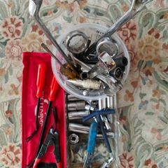 Garage clear out of tools