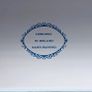 Avoca Blue Hand Painted Christmas Tea Light Holders Image 5