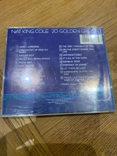 Nat King Cole - 20 Golden Greats
