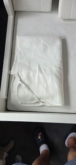 Ikea extendible kids bed BUSUNGE