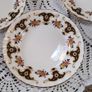 Vintage "Balmoral " bone china salad plates Image 4