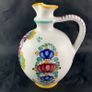 Vintage Art Pottery Hand Painted Pitcher from Modra Slovakia Image 5