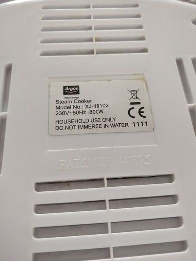 Electric steamer