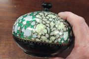Handmade Paper Mache box