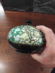 Handmade Paper Mache box