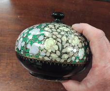 Handmade Paper Mache box